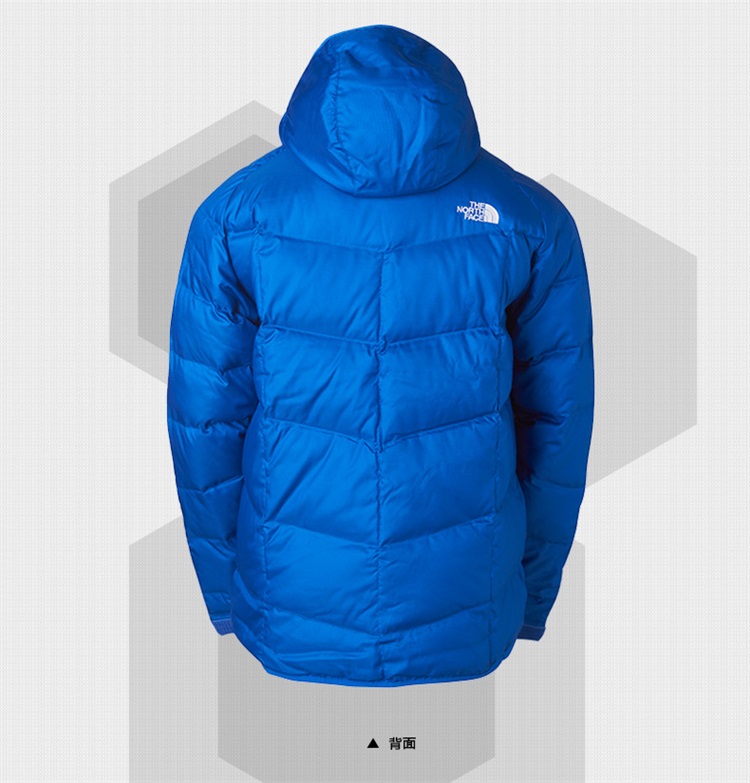 face北面 羽绒服/棉服】the north face男款 系列秋冬款羽绒服 蓝色