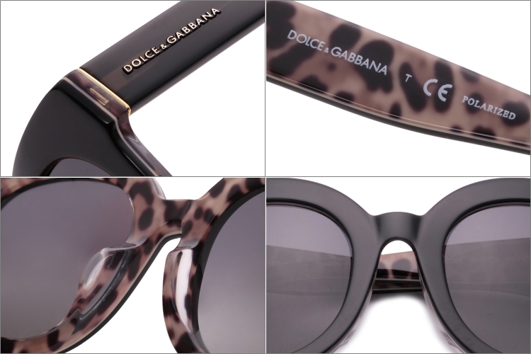 dolce&gabbana/杜嘉班纳偏光太阳镜 dg4235f p眼镜 女士新款复古墨镜