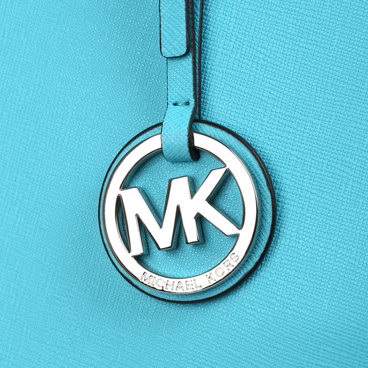 michael kors/迈克·科尔斯 女士金色logo牛皮拉链单肩包 30s4gtvt2l