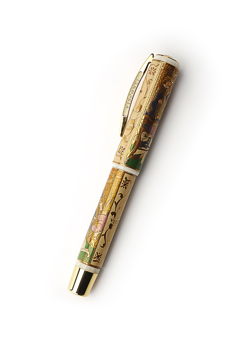 visconti维斯康提 塔罗牌系列双轮战车与财富之轮自来水笔钢笔 46501