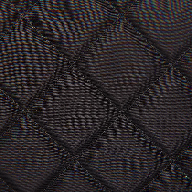 prada(普拉达) 黑色尼龙菱格纹单肩包