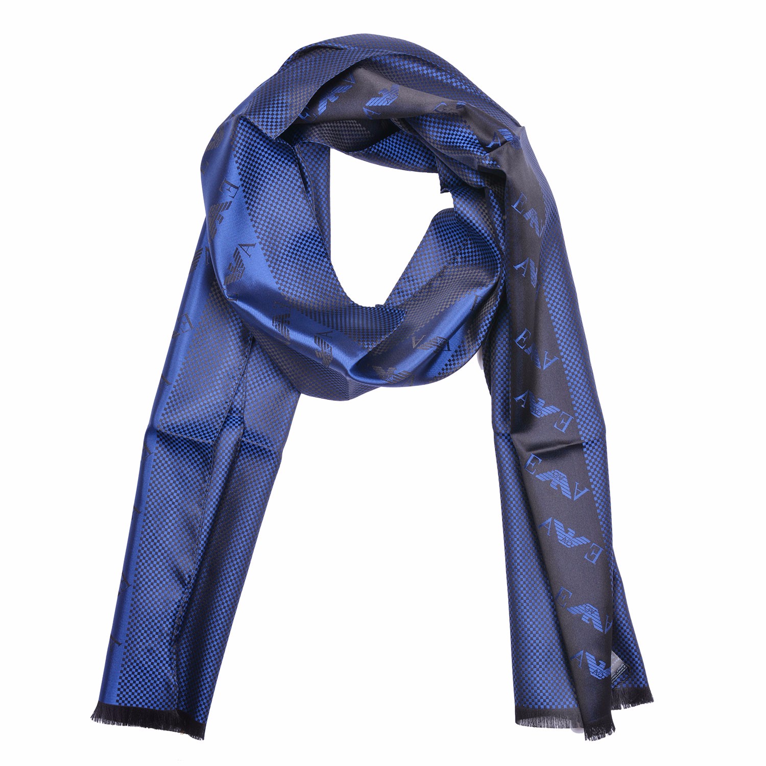 emporio armani/安普里奥阿玛尼 男士经典logo围巾