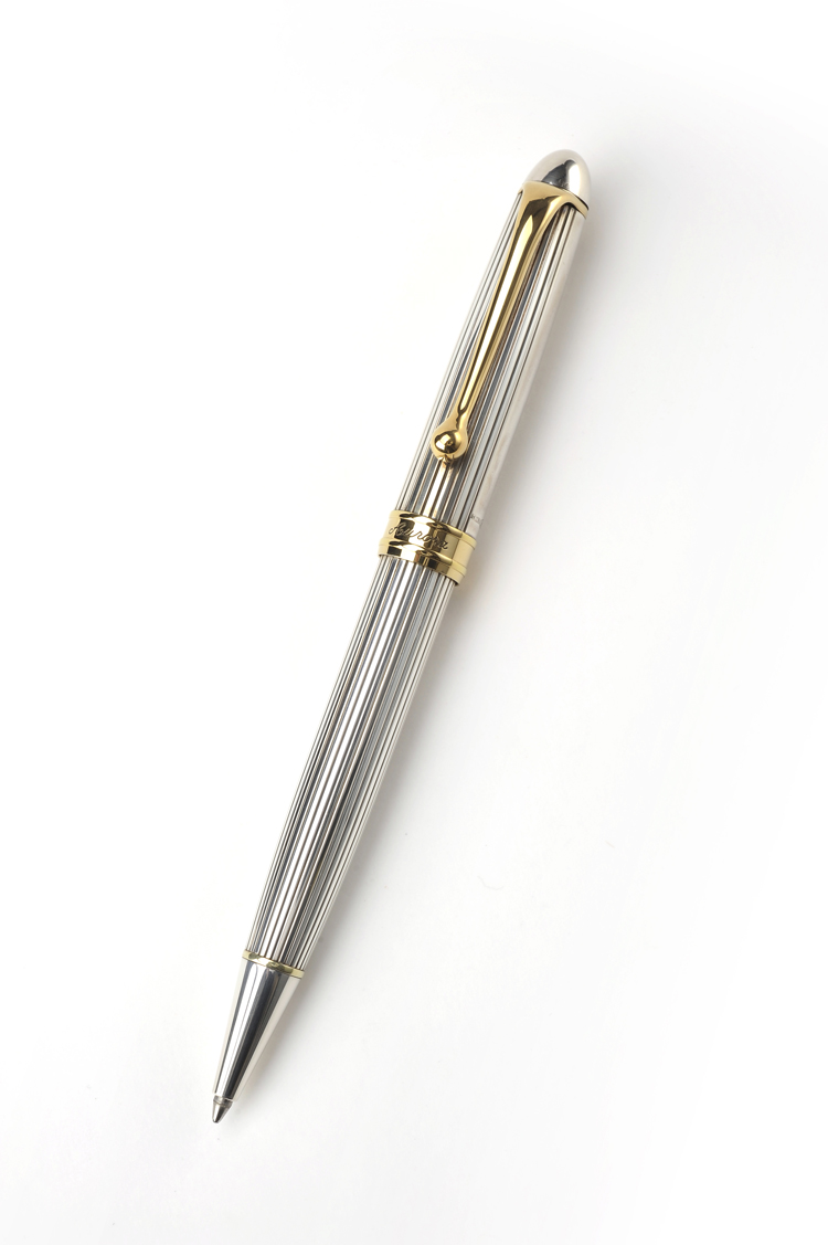 aurora奥罗拉88系列纯银镀金圆珠笔837