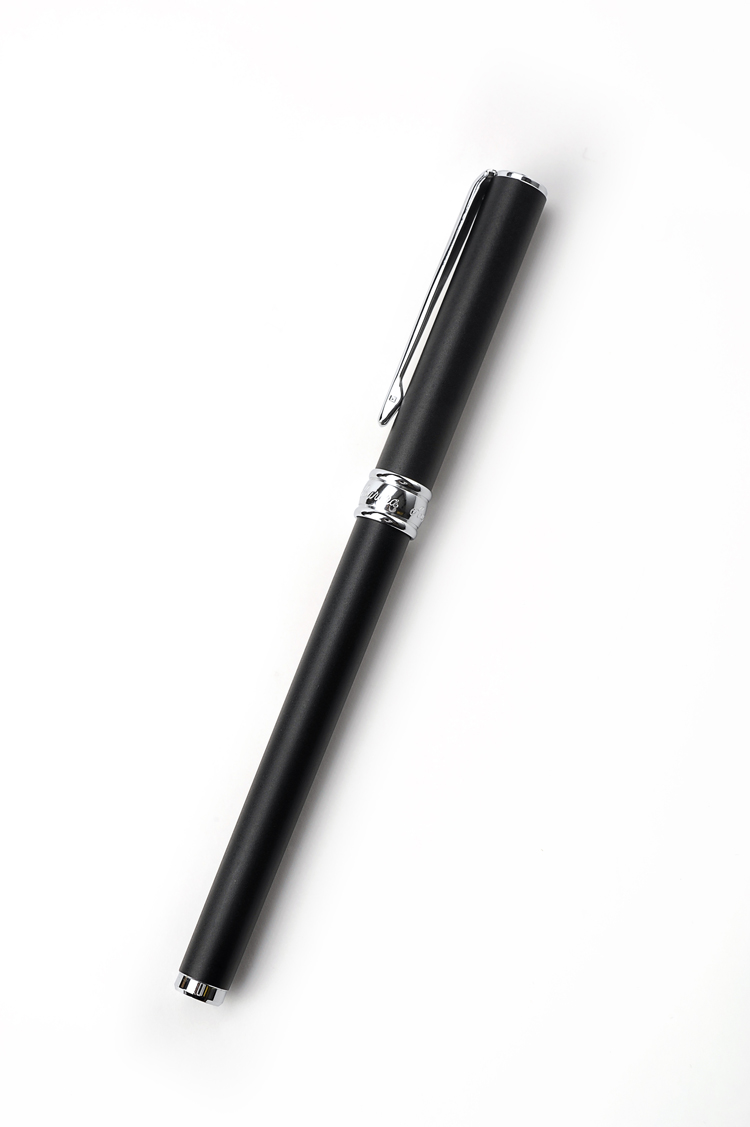 aurora奥罗拉 玛吉拉诺系列黑色镀金自来水笔钢笔 a12cm