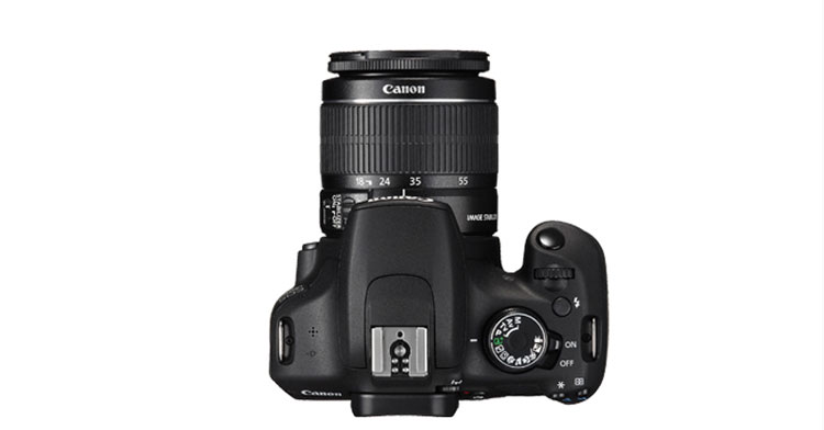 canon/佳能 eos 1200d 双镜头单反套机 18-55mm/55-250mm