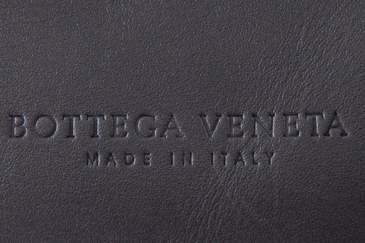 bottega veneta/葆蝶家 咖色牛皮男士公文包