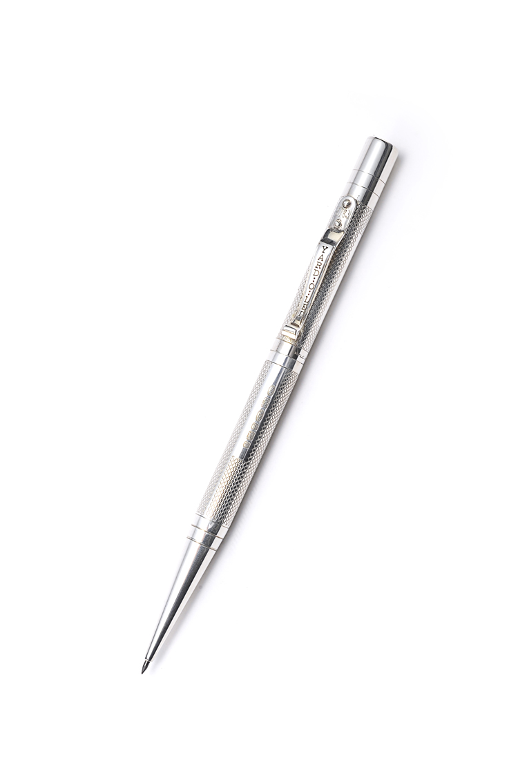 yardoled亚欧莱总督系列纯银大麦花纹自动铅笔941621