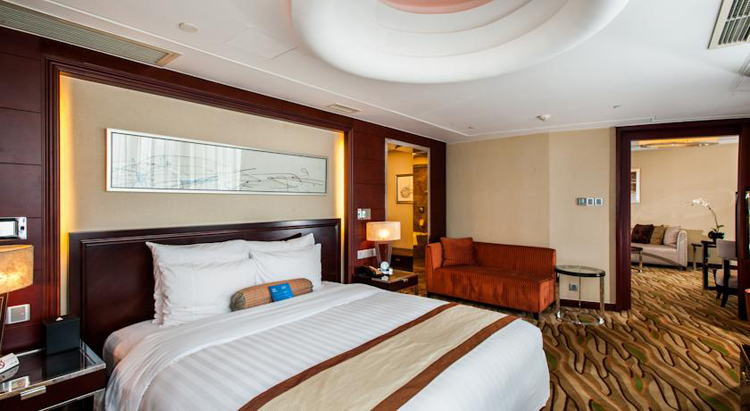 天津天诚丽笙世嘉酒店高级客房