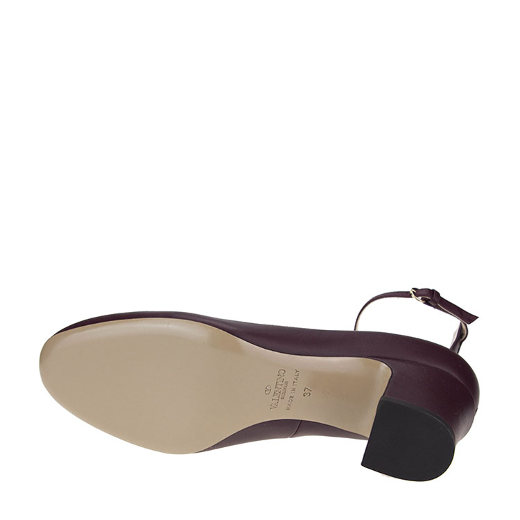 valentino/华伦天奴女士低/中跟鞋#jw2s0105 vnp