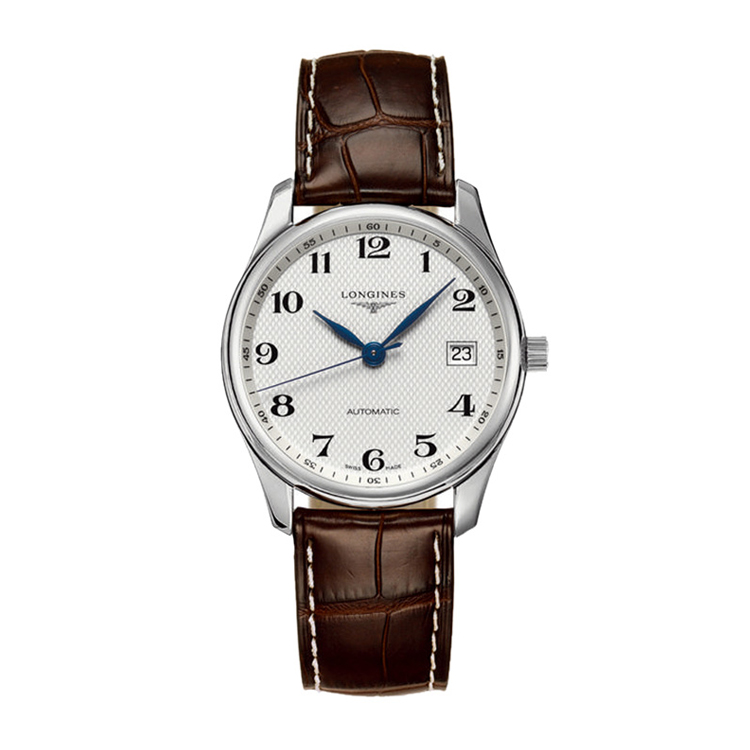 longines/浪琴 名匠系列机械男表 l2.518.4.78.5皮带