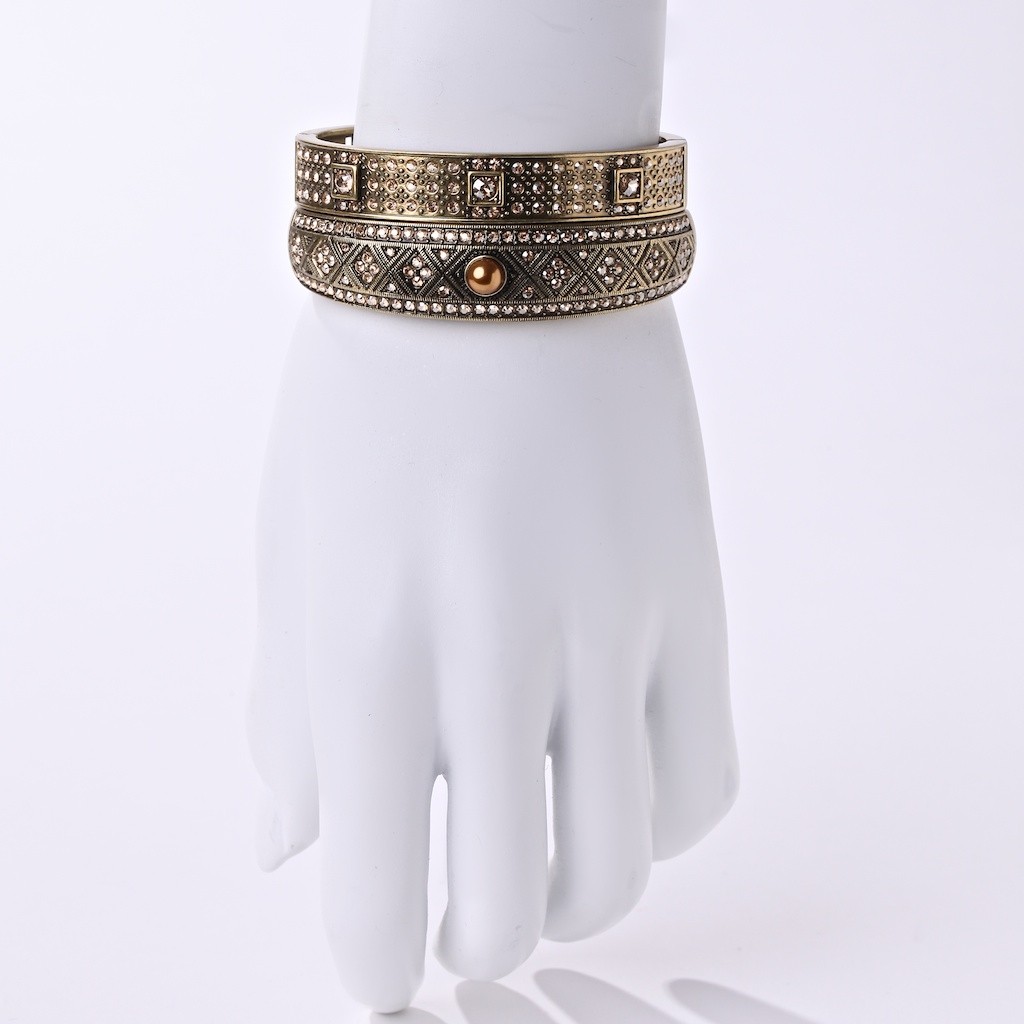 heidi daus/heidi daus人造珍珠玛瑙艺术经典手镯 b3091v1c15sm