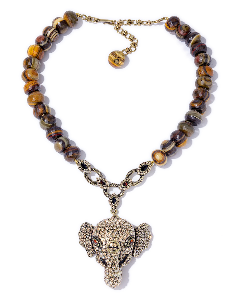 heidi daus/heidi daus 欧美风格水晶项链 n3264v1c4