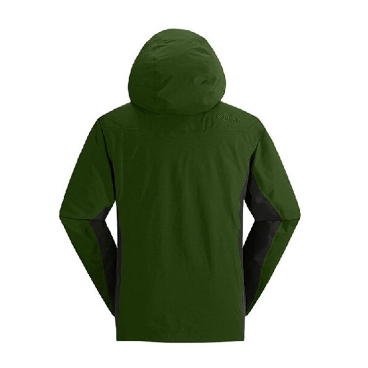 face北面 冲锋衣裤】the north face 男款三合一冲锋衣c971p3v 绿色 m