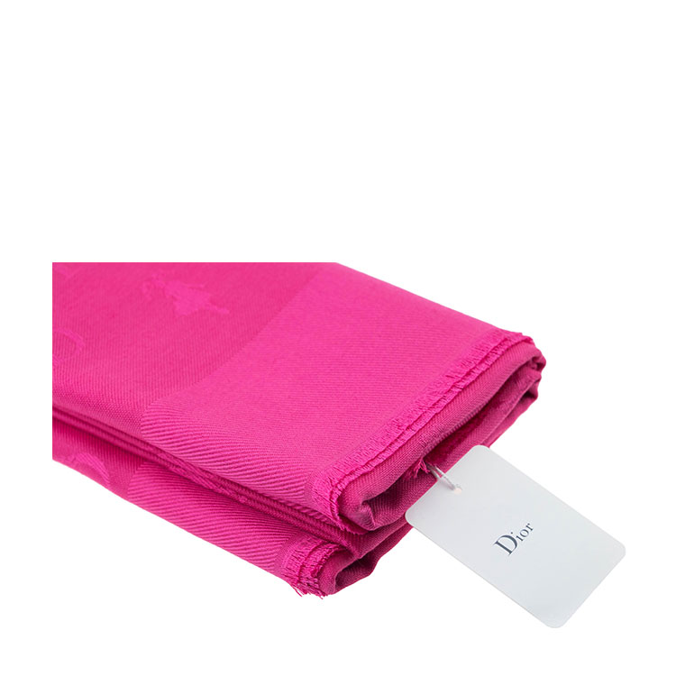 dior/迪奥 女士粉色羊毛围巾 #11sod1401650