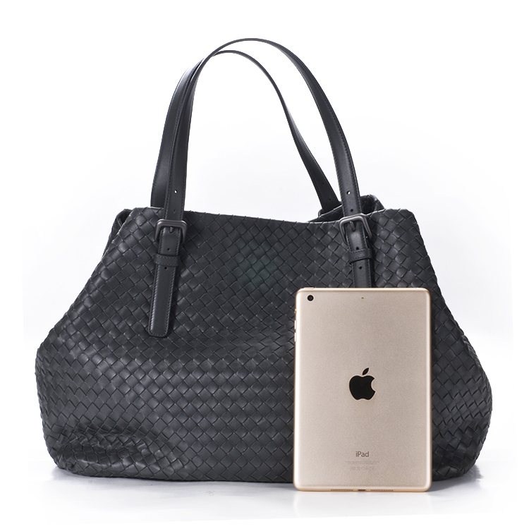 bottega veneta/葆蝶家 女士小羊皮经典编织手提单肩包