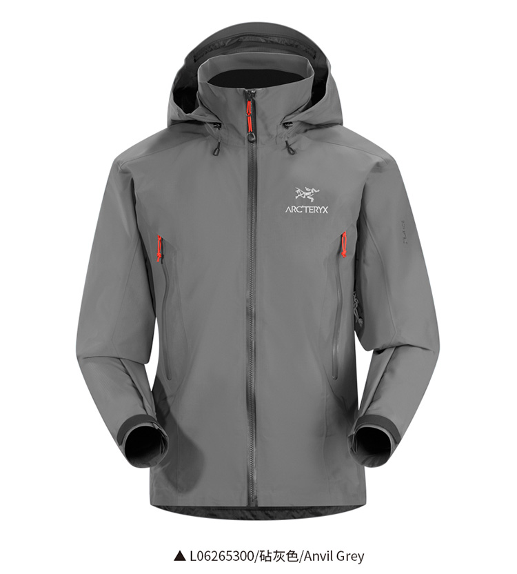 arcteryx(始祖鸟) 男款gtx连帽冲锋衣 beta ar jacket m 12701 2014