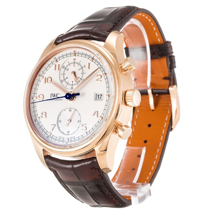 iwc/万国葡萄牙系列portuguese chronograph男士机械腕表iw390402