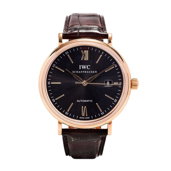 iwc/万国 18k金 男机械手表 iw356511