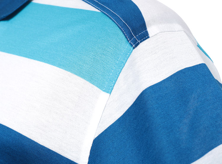 paul&shark/鲨鱼蓝白相间条纹t恤 m(简易包装)