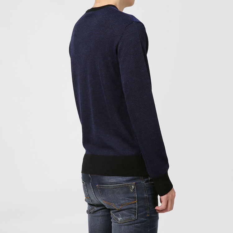 男士针织衫/毛衣】versace jeans/范思哲牛仔男针织衫-男士丙烯酸纤维