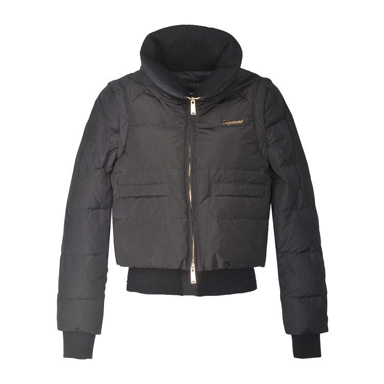 dsquared2/d二次方 女士外套羽绒服 黑色 38