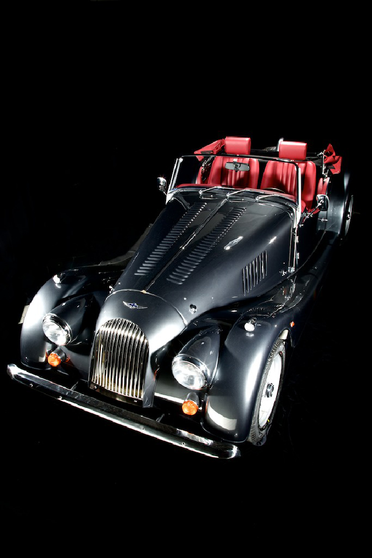 morgan摩根汽车plus 4 (两座) 英国手工跑车