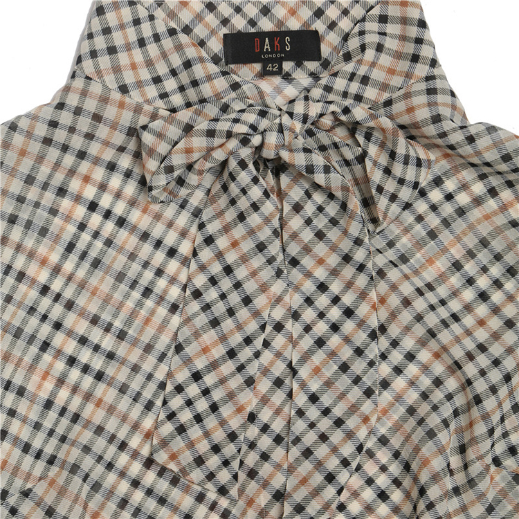 daks/达克斯 女士衬衫(长)桑蚕丝100555977s13