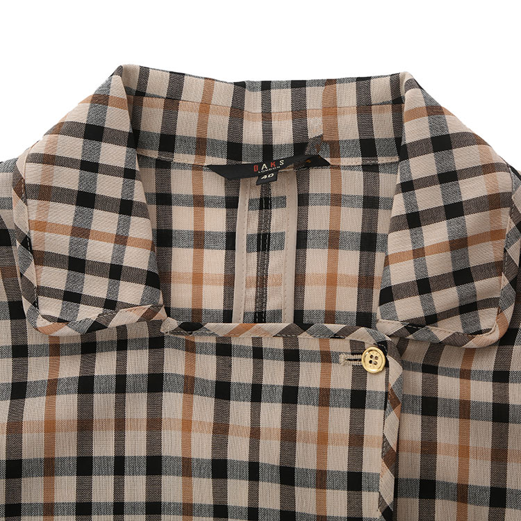 【daks达克斯 女士外套】【15年新款】daks/达克斯