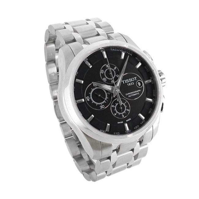 tissot/天梭 天梭男表 t0356271105100