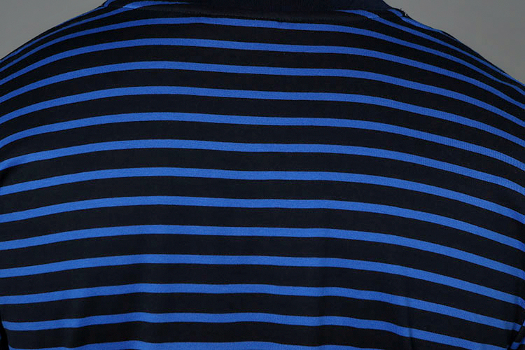 男款棉100% 6599181s15深蓝色底 宝蓝色条 52