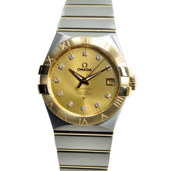 omega/欧米茄星座系列自动机械男士腕表 12320352058001