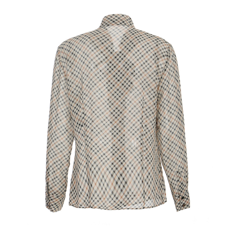 daks/达克斯 女士衬衫(长)桑蚕丝100555977s13