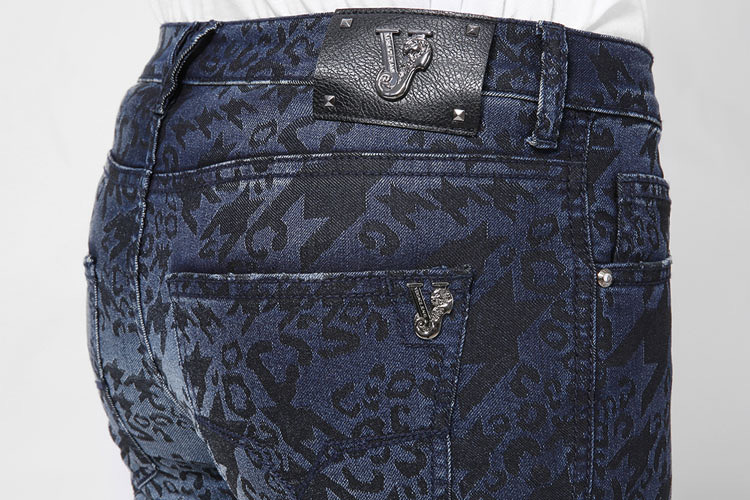 versace jeans/范思哲牛仔男士裤子-男士棉经典牛仔裤