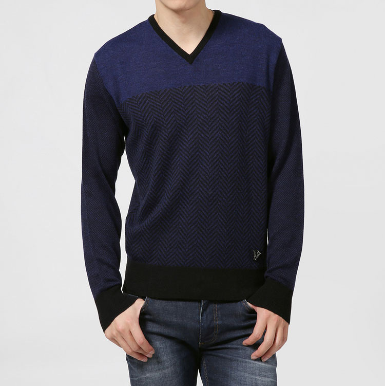 男士针织衫/毛衣】versace jeans/范思哲牛仔男针织衫-男士丙烯酸纤维