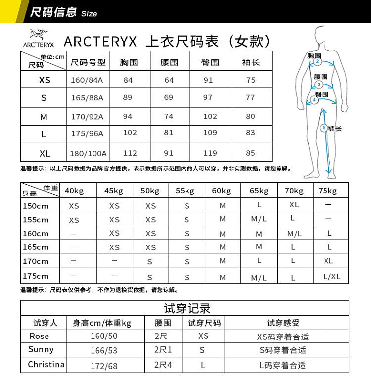 arcteryx /始祖鸟 女款连帽冲锋衣- beta ar jacke