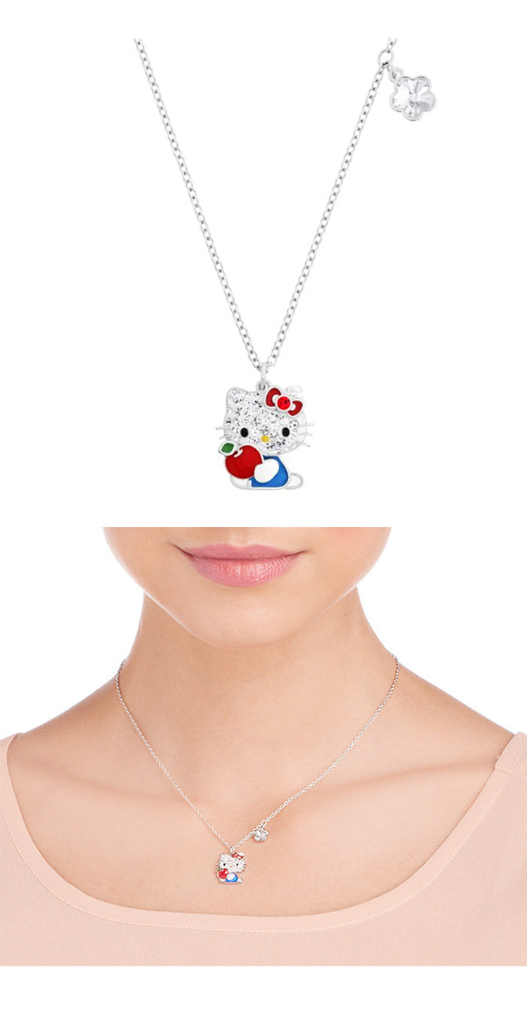 swarovski/施华洛世奇 hello kitty闪烁迷人的项链 5075268