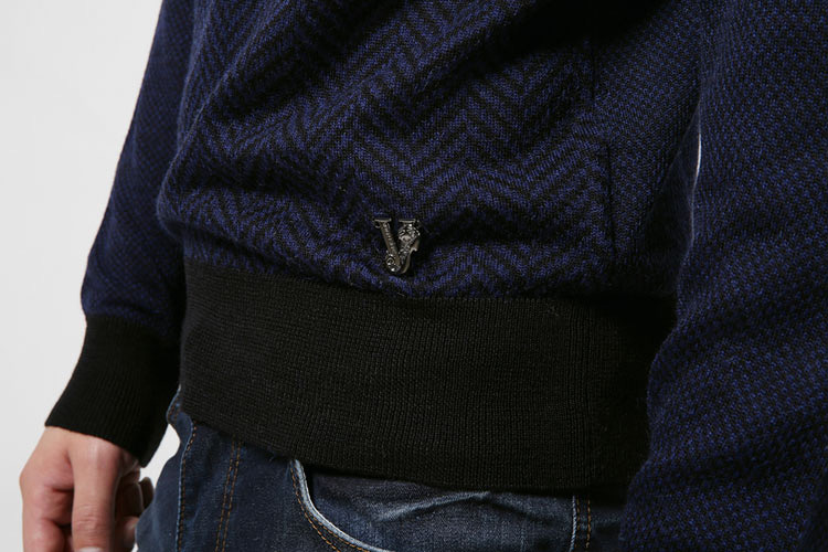 男士针织衫/毛衣】versace jeans/范思哲牛仔男针织衫-男士丙烯酸纤维