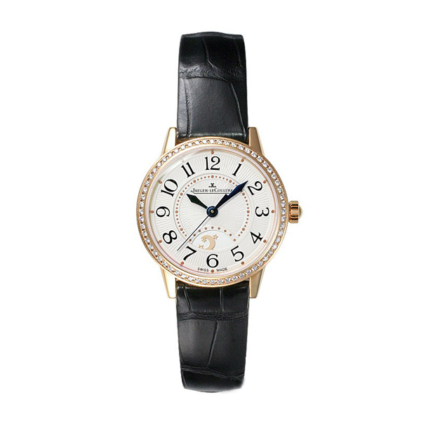 jaeger-lecoultre/積家 約會系列 日夜顯示 鑲鑽 機械女表 q3462521