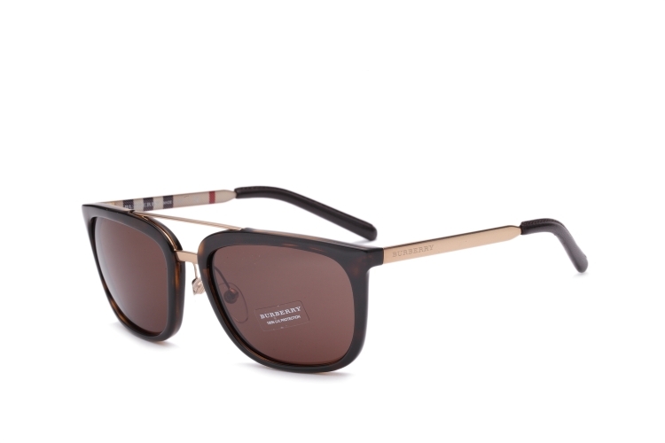 burberry/博柏利太阳镜 b 4167-q经典方框百搭款墨镜 男女款太阳眼镜