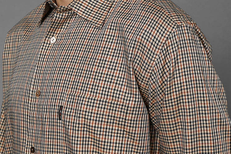 daks/达克斯男士衬衫(长) 男款100%棉 6505251