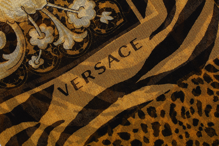versace/范思哲女士印花图案丝巾