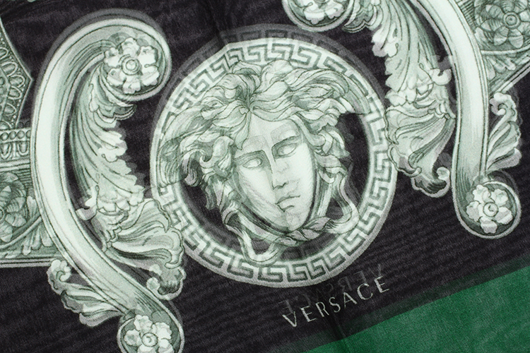 versace/範思哲女士印花圖案絲巾