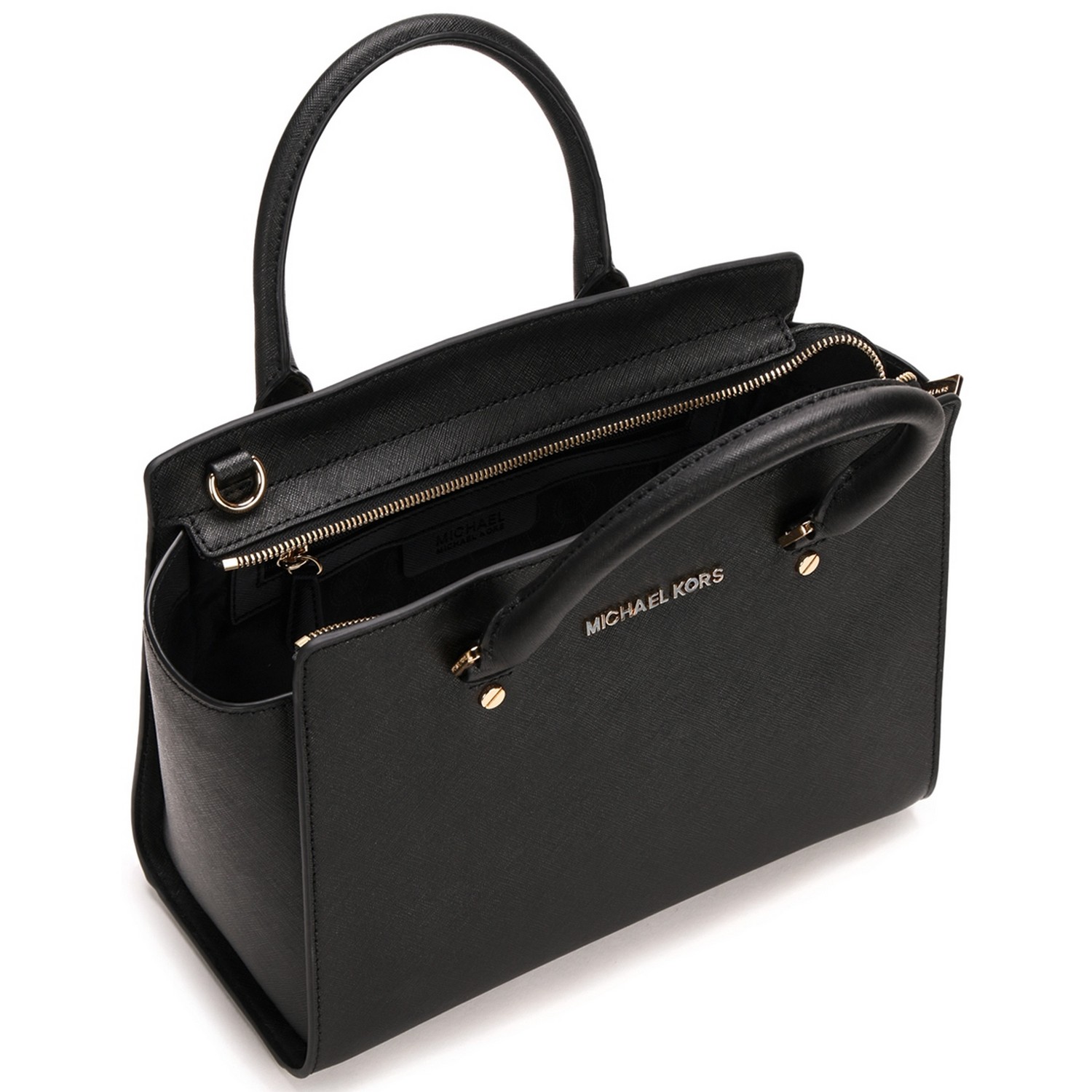 michael kors/迈克·科尔斯 经典款黑色单肩包