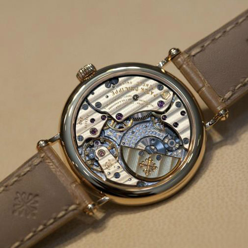 patek philippe/百达翡丽calatrava系列女式自动机械腕表7200r