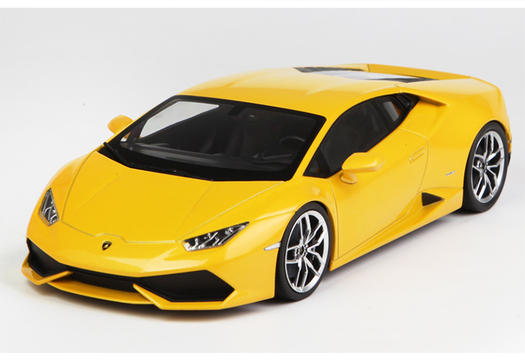 1:18蘭博基尼颶風huracan lp610-4超級跑車 合金高仿真靜態汽車模型