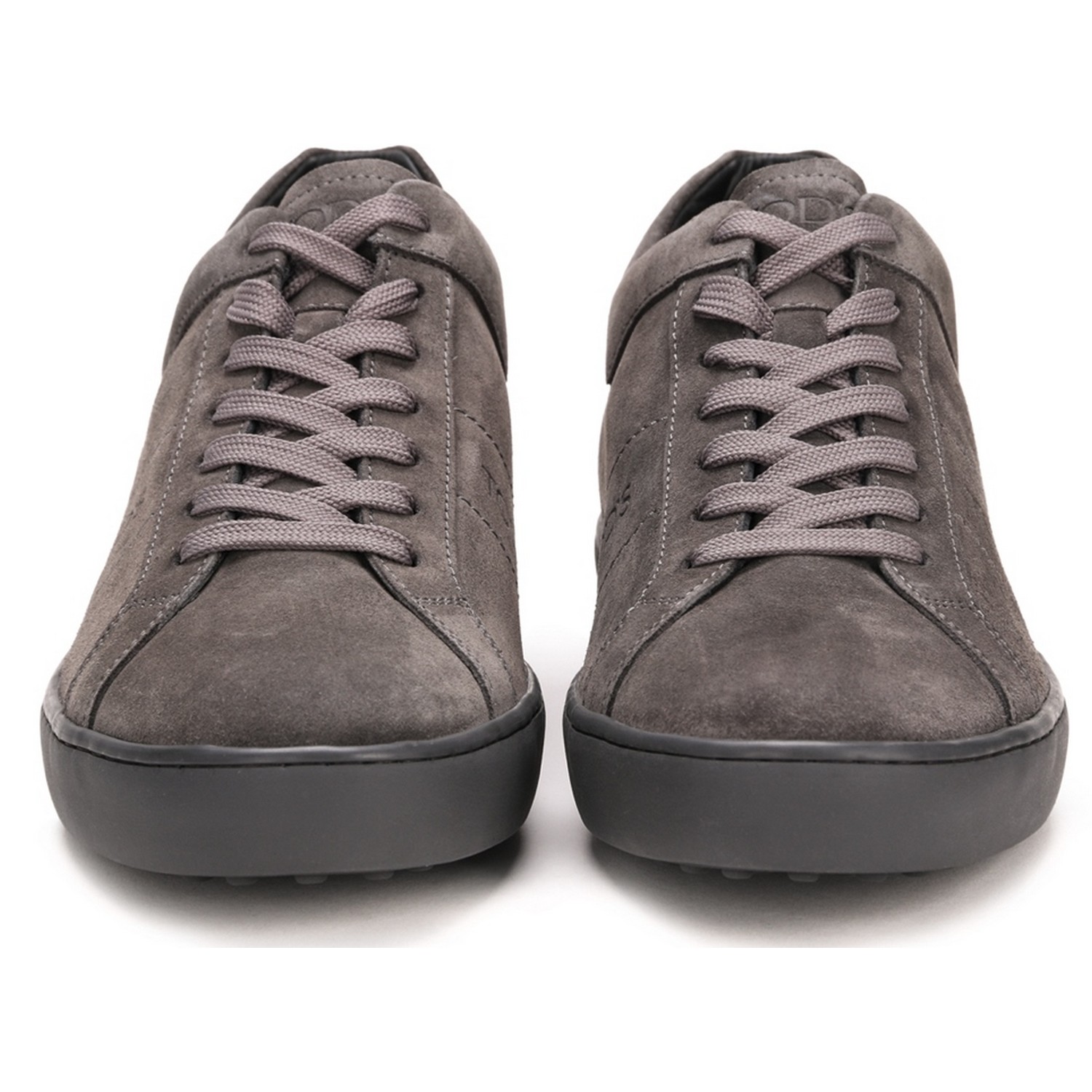 tods/托德斯男士灰色麂皮休闲鞋39