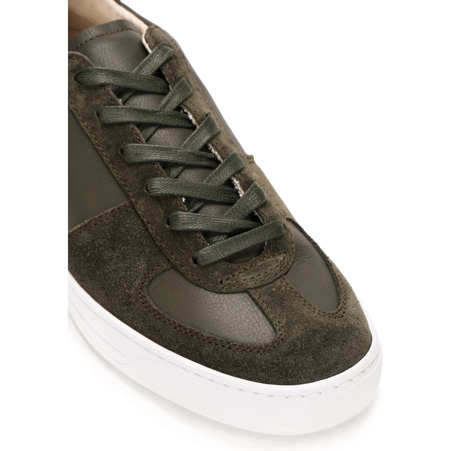 aeronautica militare/意大利空军男士绿色轻便鞋39