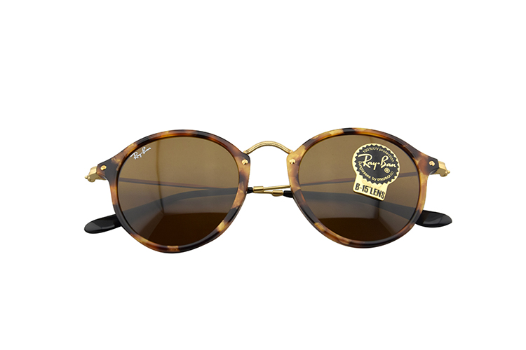 ray-ban/雷朋太阳 时尚玳瑁色圆框复古眼镜rb2447f 1160