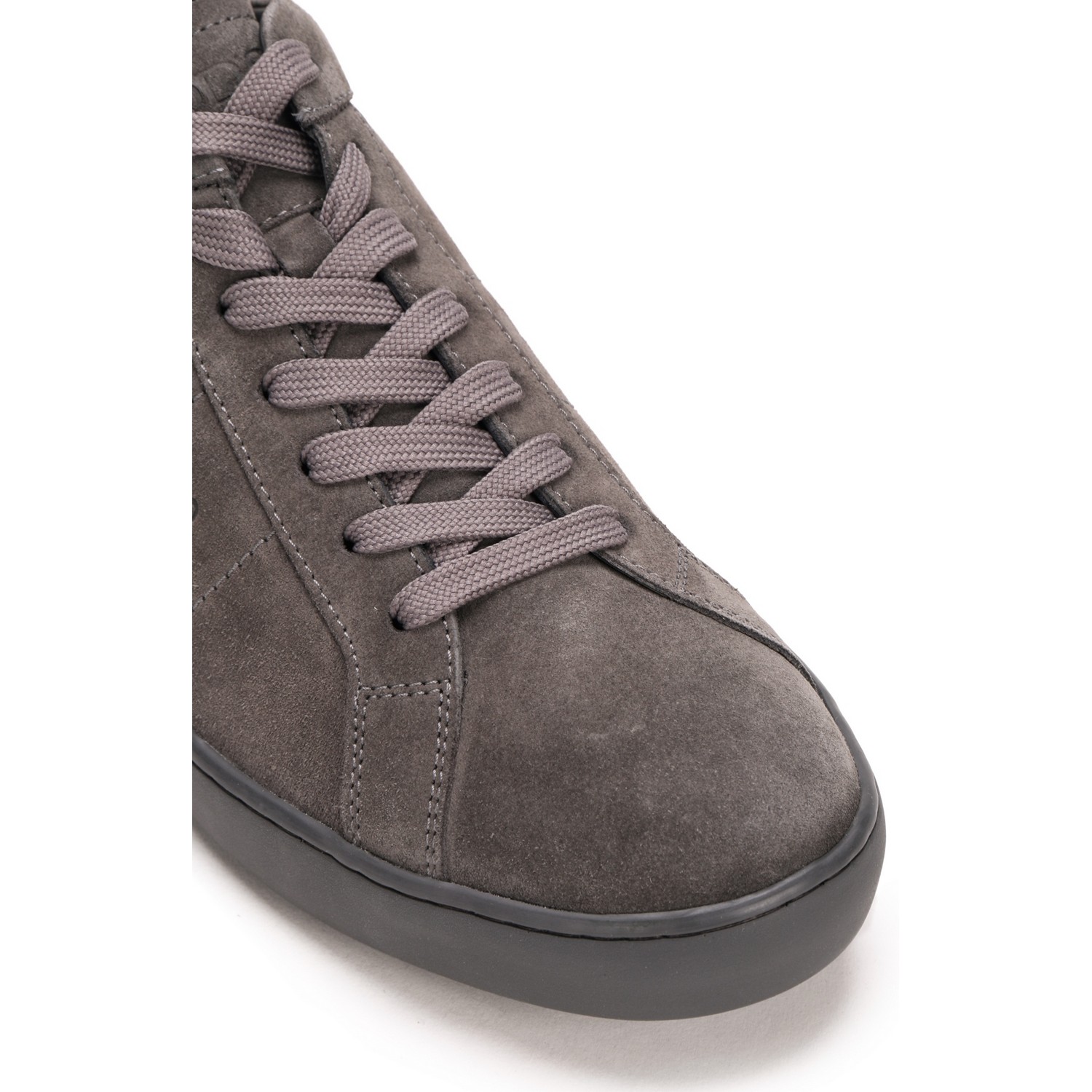 tods/托德斯男士灰色麂皮休闲鞋39