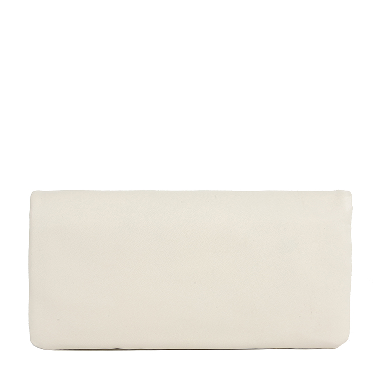 gryson 羊皮 clutch wallet 长款钱包白色